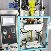 Remplissage automatique de poudre de snus à plusieurs voies Machine à emballer les sachets de nicotine Snus à 2 voies 8 voies 10 voies