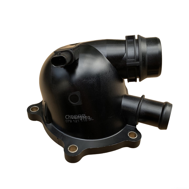Engine Cooling Thermostat OEM 079121115BL Suitable for Audi A6 A7 S7 S8 A8 D4 4.0T Engine Thermostat