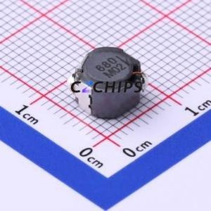 Inducteur de puissance CDRH70D45BT150NP-680MC SMD, 7,7x7,3 mm (Inductance : 68 µH) (Précision : 20 % Courant nominal : 1,1 A) - Product Image 1