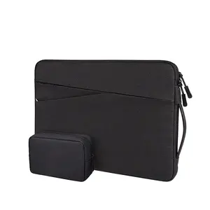 New Trendy Large Capacity Laptop Sleeve Bag Water-Proof Notebook Sleeve Handbag for PC Computer 13 14 15inch