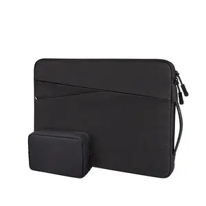 Neue trend ige Laptop-Hülle mit großer Kapazität Wasserdichte Handtasche mit Notebook-Hülle für PC-Computer 13 14 15 Zoll