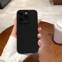Coque de protection souple en silicone 2025 pour iPhone 17 AIR 16 15 14 Plus 13 7 8 Plus XS XR 11 12 13 Pro Max