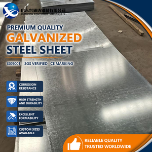 Placa de Acero Galvanizado GB T2518 CS Tipo B Z150 G/m² Sin Cromo 0.20mm 1250mm con Recubrimiento Uniforme de Zinc - Product Image 1