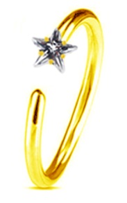Gold star