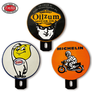 Vintage Discount Best-Selling Wholesale <strong>Shell</strong> Pump or Can Enamel Porcelain <strong>Signs</strong> - Product Image 2