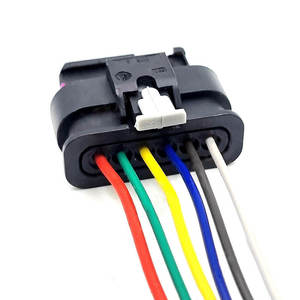 Connecteur de feu arrière 6 broches pour BMW MINI, câble de remplacement pour lampe 61132359993 - Product Image 5
