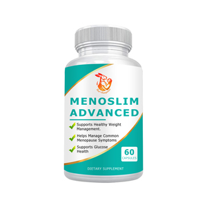 Factory Custom Lose Weight Herbal Capsules Not for Pregnant Woman Accelerate Fat Burning Boost <b>Metabolism</b> Menoslim Advanced - Product Image 1