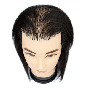 Tête de Mannequin de poupée pour hommes à prix d'usine avec <span class=keywords><strong>cheveux</strong></span> fins calvitie au milieu pour l'implantation de <span class=keywords><strong>cheveux</strong></span> tête de Mannequin d'entraînement chauve masculine - Product Image 2