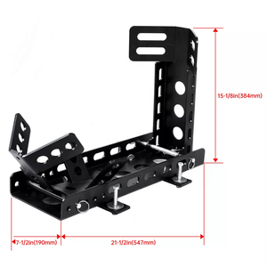 Soporte Vertical Ajustable para Ruedas <span class=keywords><strong>de</strong></span> Motocicleta <span class=keywords><strong>de</strong></span> 3000 LBS, para Neumáticos <span class=keywords><strong>de</strong></span> 14 a 22 Pulgadas - Product Image 3