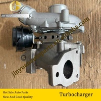 Turbocompresseur GTA1549LV pour Nissan Qashqai et Renault M1DK 2.0T DCI (références 774833-0002, 774833-5001S, 774833-0001, 774833-5002S)