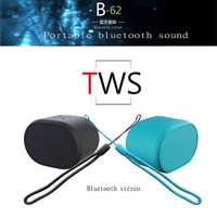   Enceinte portable de camping extérieure étanche IPX7 en plastique avec LED RGB, subwoofer intégré et commande vocale Bluetooth 5.3