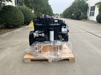 Motor Diésel 6LTAA9.3 de 6 Cilindros Euro 3 Refrigerado por Agua, Piezas de Maquinaria de Construcción, Cargador Liugong CLG870H, Nuevo