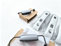 Nouvel ensemble de pièces de carrosserie en plastique pour camion léger - Pare-chocs avant + Rétroviseur latéral complet - Kit de remplacement extérieur complet pour camion
