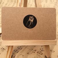 Tarjetas de visita de papel Kraft personalizadas de alta calidad Lote pequeño Impresión de papel y cartón Premium al por mayor