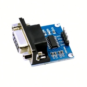 Conector DB9 DR9, Módulo de Conversión de Nivel Serial TTL a RS232, Terminales Adaptadores Hembra/Macho - Product Image 1