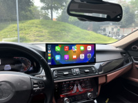 15,8'' Kabelloses Carplay Touchscreen für BMW 5er Serie Linux-System USB-Anschluss 2013-2016 Auto-Radio-Display