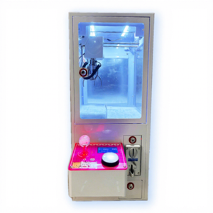 Small Plush House <strong>Mini</strong> Claw Machine Toy Crane Machine Coin Operated Arcade Gachapon Prizes Child Gift for Factory Sales - Product Image 1
