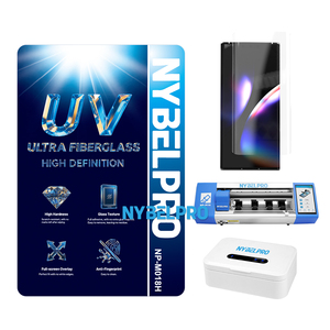 ฟิล์มไฮโดรเจล NYBELPRO สำหรับโทรศัพท์มือถือ  UV ULTRA FIBERGLASS 250um  แบบติดกาวเต็มแผ่น อุปกรณ์เสริมโทรศัพท์มือถือ - Product Image 3
