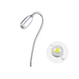 ONN-M10ZM có thể điều chỉnh Led CNC máy ánh sáng linh hoạt cổ ngỗng máy Đèn IP50 CNC ánh sáng