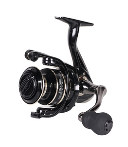Moulinet <span class=keywords><strong>de</strong></span> pêche à la carpe à longue portée avec frein maximal <span class=keywords><strong>de</strong></span> 18 kg, poignée antidérapante <span class=keywords><strong>en</strong></span> métal et EVA, pour <span class=keywords><strong>eau</strong></span> salée et <span class=keywords><strong>eau</strong></span> <span class=keywords><strong>douce</strong></span> - Product Image 4