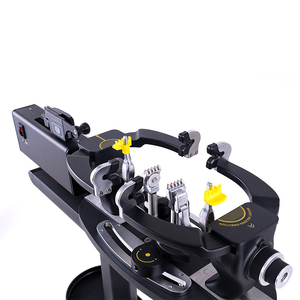Machine à cordage de raquettes de badminton et de tennis S616 SS-S616 SIBOASI avec kit d'outils complet, puissance 90W, garantie de 2 ans SS-S616 - Product Image 6