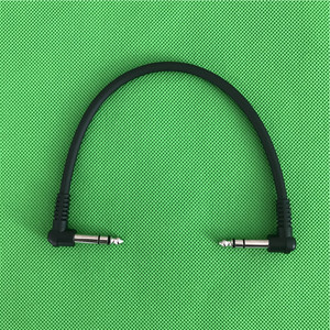 6.35 millimetri TRS Spina di <span class=keywords><strong>Jack</strong></span> da 6.3mm Ad Angolo Retto Chitarra Amp <span class=keywords><strong>Cavo</strong></span> di Piombo - Product Image 2
