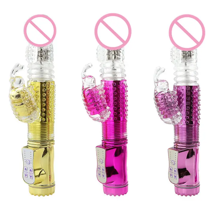 Hot Menjual Wanita Mainan Seks Vibrator Kelinci Vibrator 10G Spot Vibrator untuk Pussy