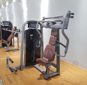 SK-CP80 Macchina Commerciale Chest Press Seduta con Carico a Perni 65x114mm in Acciaio Q235, Attrezzatura da Palestra Iso-Laterale Selezionabile per Allenamento della Forza - Product Image 5