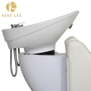 <span class=keywords><strong>Coiffure</strong></span> lavabo fixe chaise de shampooing de salon de lavage lavabo de salon et chaise - Product Image 6