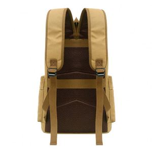 Custom Fashion Waterproof Students <b>School</b> <b>Backpack</b> <b>Large</b> Capacity Men Canvas Travel Retro Hiking Laptop <b>Backpack</b> Bags - Product Image 2