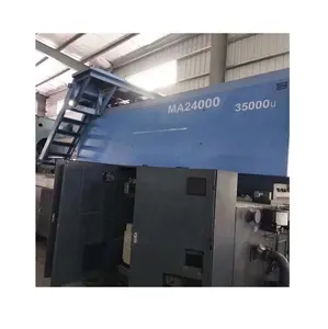 Haitian MA24000 plastic injection molding machine 2400 ton used injection moulding machine