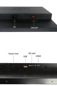 Kéo dài thanh hiển thị siêu rộng LCD Bảng điều chỉnh máy quảng cáo cho siêu thị kệ - Product Image 5