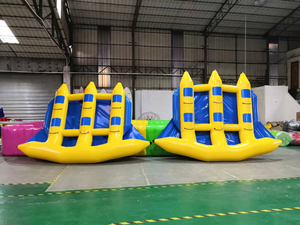 Venta al por mayor botes inflables personalizables con peces voladores para <span class=keywords><strong>alquiler</strong></span> en zonas escénicas <span class=keywords><strong>de</strong></span> Resort y <span class=keywords><strong>playa</strong></span> - Product Image 3