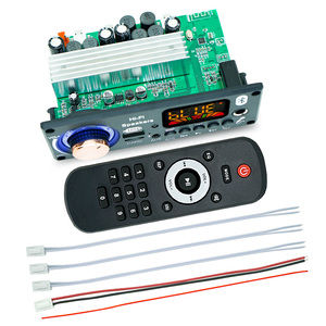 DC6V-24V 50W + 50W + 100W <span class=keywords><strong>Subwoofer</strong></span> Baixo TPA3116 Trolley Speaker Módulo Amplificador <span class=keywords><strong>Bluetooth</strong></span> Placa Amplificadora <span class=keywords><strong>Bluetooth</strong></span> - Product Image 6
