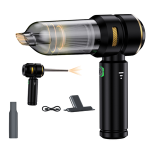Aspiradora portátil inalámbrica de mano, soplador de aire eléctrico inalámbrico con motor sin escobillas para uso doméstico. - Product Image 1