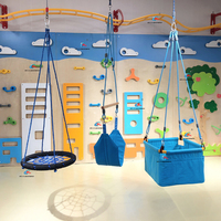 Accessoires de balançoire sensorielle pour aire de jeux intérieure, installation au plafond, corde d'extension suspendue pour balançoires, réglable