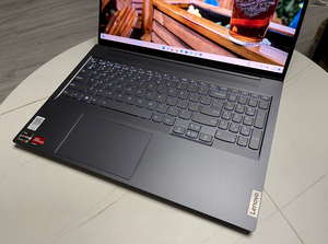 Ordinateur portable de haute qualité 2,5k 16 pouces pour Lenovo Yoga 16s <span class=keywords><strong>2022</strong></span> R7 5800h 8 cœurs, ordinateur portable professionnel d'occasion - Product Image 4