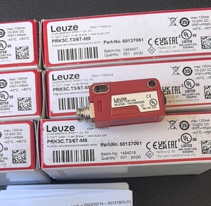 สวิตช์โฟโตอิเล็กทริค Leuze PRK3C.T3/6T-M8 ของแท้ใหม่เอี่ยม ใช้งานได้เสถียรและเหมาะสำหรับงานอุตสาหกรรม มีสินค้าพร้อมส่ง - Product Image 2