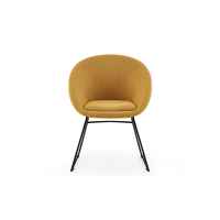 Personnel de bureau moderne poste de travail salle de réunion hôtel club bureau patron chaise en tissu réception visiteur invité chaise de loisirs