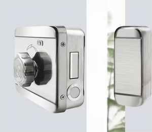 Waterdicht Poortdeur Elektrisch Velgslot Digitaal Slim Vingerafdrukcilinderslot Tuya App Beveiliging Toegangscontrolesysteem - Product Image 4