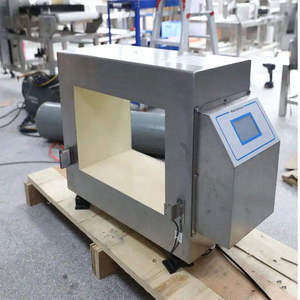 Convoyeur détecteur de métaux de laboratoire NG-706 pour l'industrie minière - Product Image 2