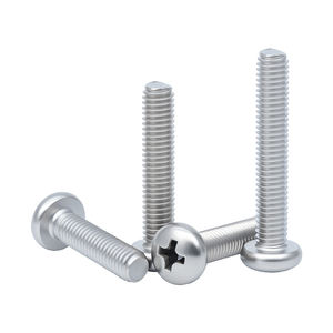 Tornillos de Acero Inoxidable GB818 de Cabeza Plana Phillips para Maquinaria y Electrónica - Product Image 1