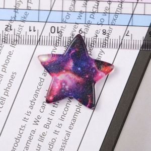 Accessoires en résine pour slime Galaxie Colorée, étoiles, pour enfants, DIY, accessoires en plastique pour slime Galaxie étoilé - Product Image 2
