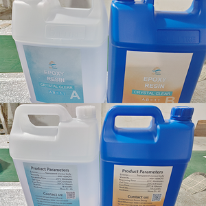 Resina Epoxi Transparente de Alta Calidad para Mesas de Río, Resistente a los Rayos UV, Sin Burbujas, de Alto Brillo, para Trabajos en Madera - Product Image 4