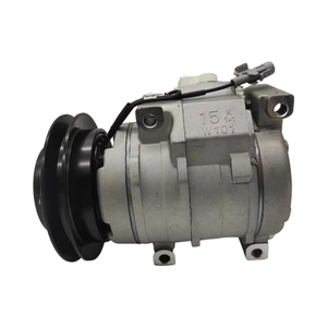 Authentique pour Toyota 88310-0KC60 <span class=keywords><strong>COMPRESSEUR</strong></span> ASSY Nouveau <span class=keywords><strong>12</strong></span> V 133 <span class=keywords><strong>Compresseur</strong></span> à port inversé pour Prado Single Tank 10S15C W101 <span class=keywords><strong>12</strong></span> Volt Air - Product Image 2