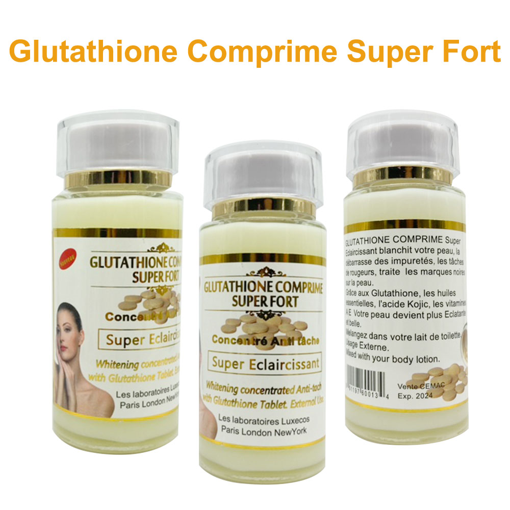 glutathion naturel comprime fort concentré anti taches super eclaircissant blanchissant avec glutathion comprimé sérum