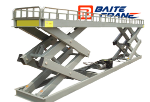 Chuyên nghiệp tùy chỉnh-thực hiện cố định thủy lực nâng nền tảng cho hội thảo - Product Image 2