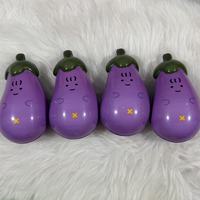 Jouet à presser en forme de légumes et fruits mignons - Pastèque, maïs, aubergine - Jouet anti-stress à rebond lent pour soulager le stress
