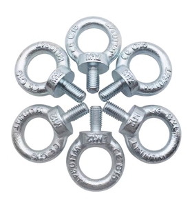 Nâng mắt vít Nhà cung cấp: Thép carbon Chân Hàn Stud bu lông với xoay mắt móc Bolt - Product Image 4