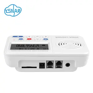 DIGITAL TELEFONE RECORDER MONITOR VOLL AUTO ANTWORT MASCHINE PSTN CALL LOGGER & VOICE RECORDER für SINGLE DIRECT LANDLINE